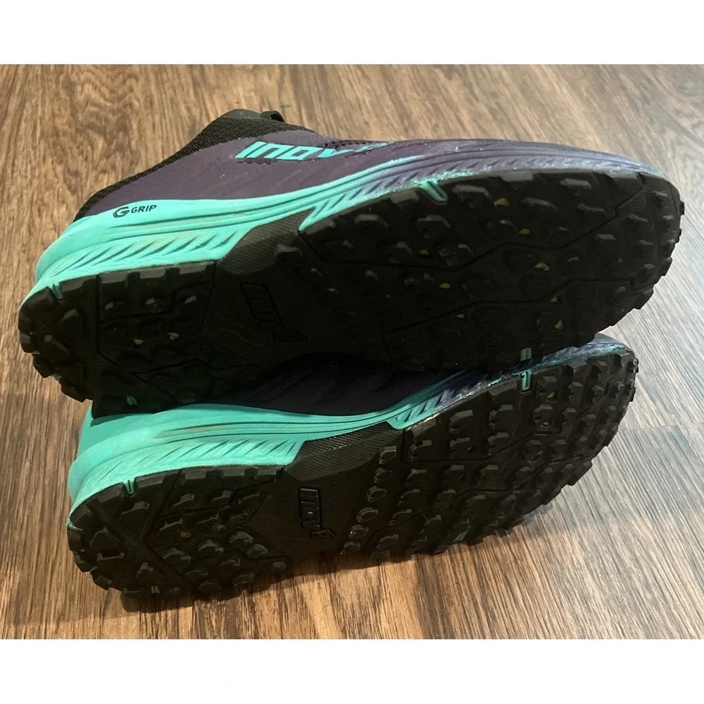 Inov-8 Womens Trailroc 280 Purple Black Running Shoes Sneakers Size 9W Sneakers